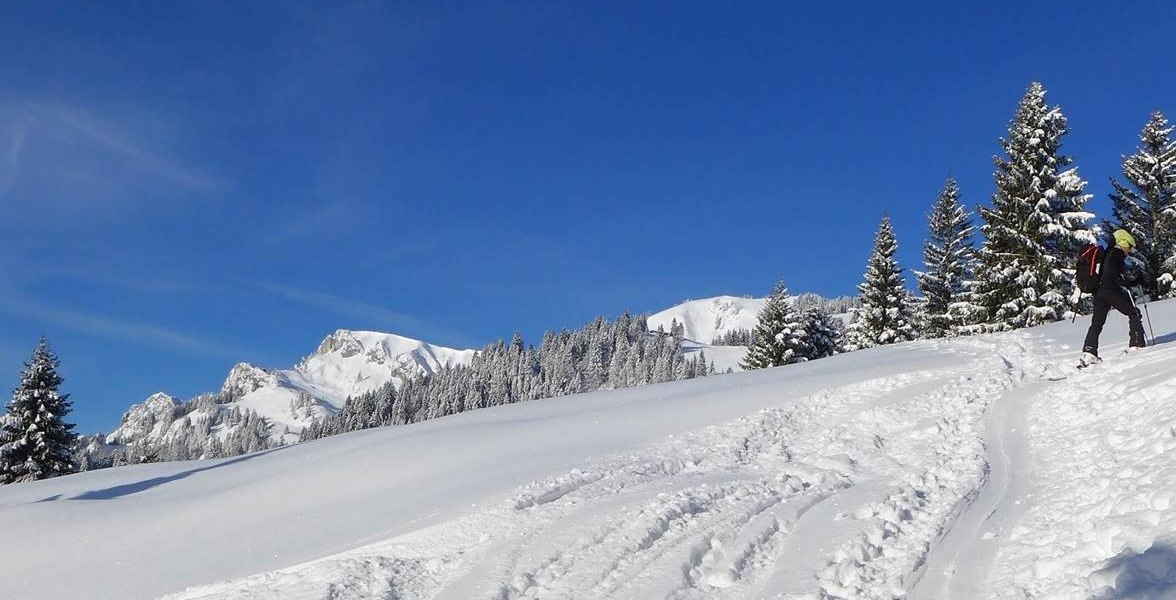 Skitour auf das Brauneck, © Tourismus Lenggries Skitour auf das Brauneck, © Tourismus Lenggries