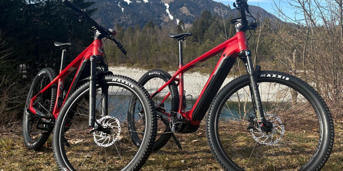 E-Bikes an der Isar, © E-Bike Verleih Isarwinkel E-Bikes an der Isar, © E-Bike Verleih Isarwinkel