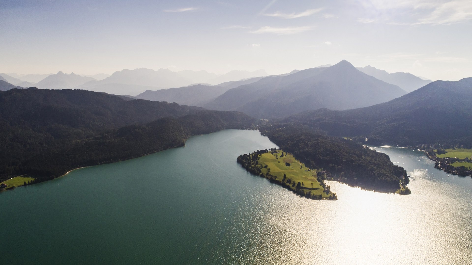 Schützenswerter Lebensraum Walchensee, © Archiv Tölzer Land Tourismus| Foto: Peter von Felbert Schützenswerter Lebensraum Walchensee, © Archiv Tölzer Land Tourismus| Foto: Peter von Felbert