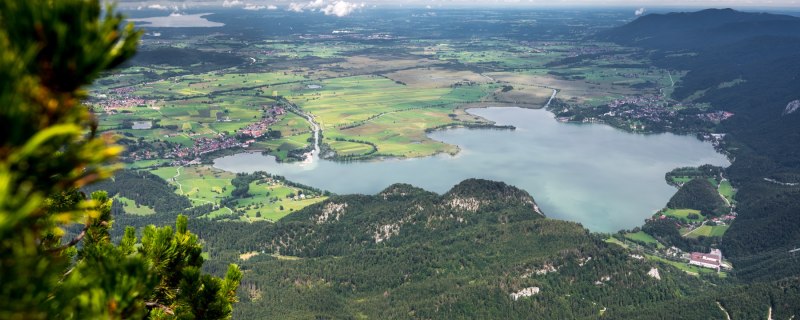 Benediktbeuern-Murnau-Kochelsee-Runde, © Tölzer Land Tourismus Benediktbeuern-Murnau-Kochelsee-Runde, © Tölzer Land Tourismus