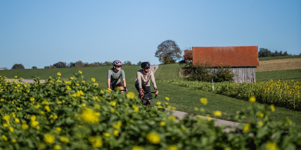Entlang blühender Wiesen und Felder, © Thomas Anton Binder Entlang blühender Wiesen und Felder, © Thomas Anton Binder