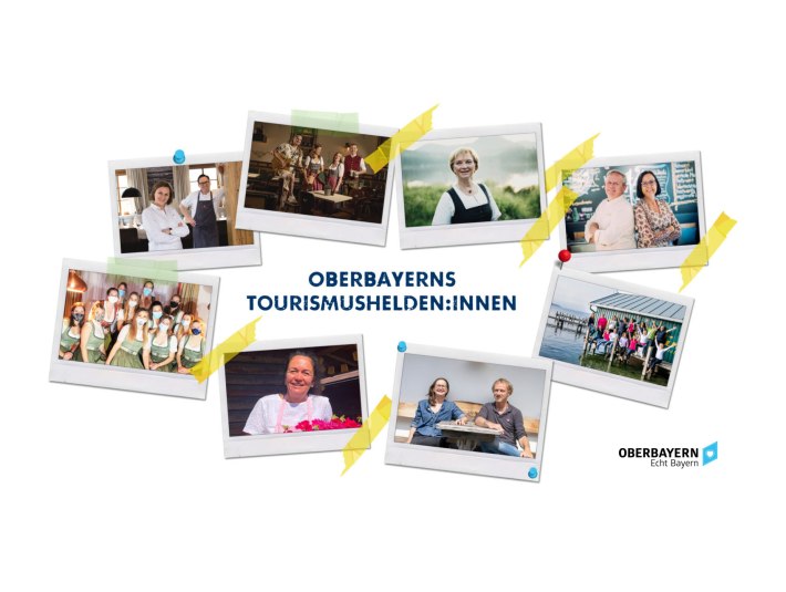 Oberbayerns Tourismushelden, © oberbayern.de Oberbayerns Tourismushelden, © oberbayern.de