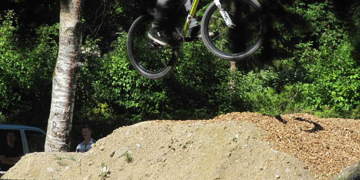 dirt park Geretsried, © Tölzer Land Tourismus dirt park Geretsried, © Tölzer Land Tourismus
