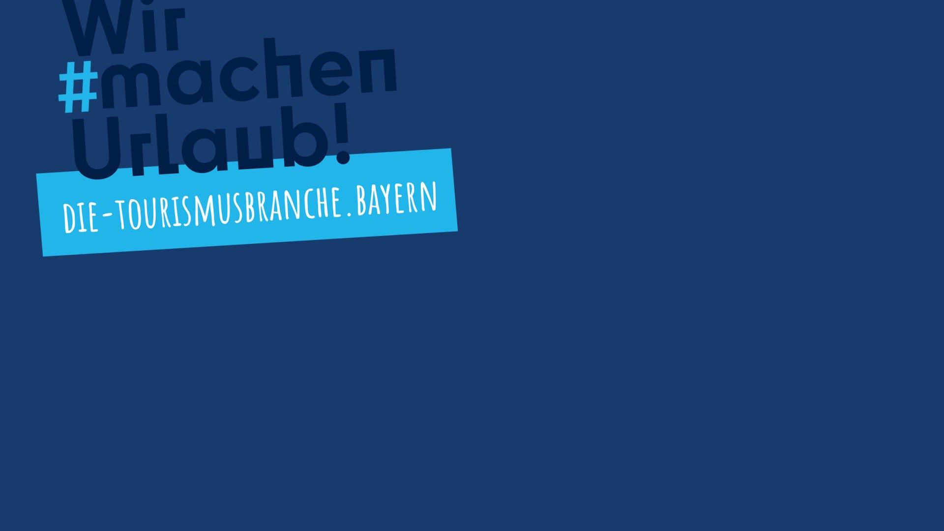 Video der Tourismusbranche Bayern "Ohne Dich", © Bayern Tourismus Marketing GmbH Video der Tourismusbranche Bayern "Ohne Dich", © Bayern Tourismus Marketing GmbH