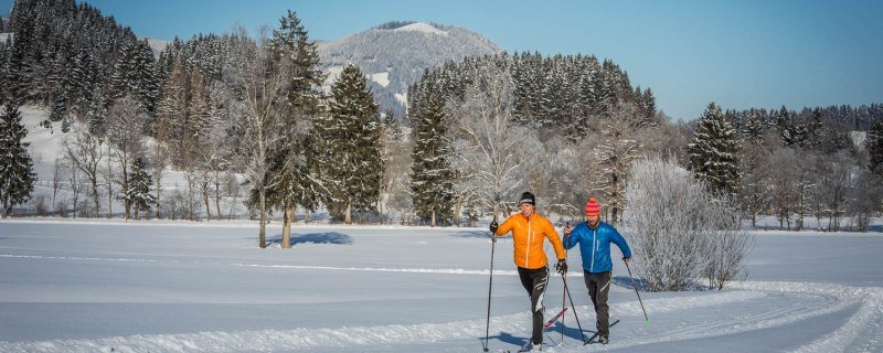 Loipe ins Schwarzenbachtal, © Tourismus Lenggries Loipe ins Schwarzenbachtal, © Tourismus Lenggries