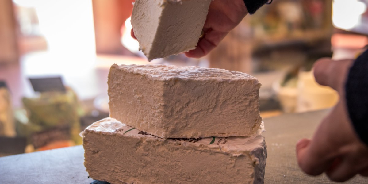 Schmackhafter Ziegenkäse / Lothhof Schmackhafter Ziegenkäse / Lothhof