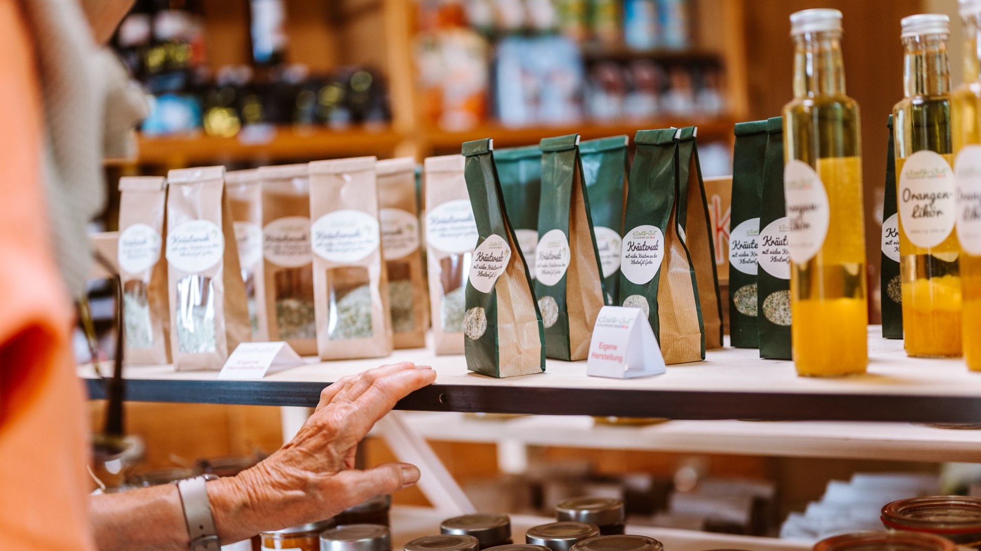 Regionale Produkte aus dem Hofladen, © Tölzer Land Tourismus|leonie Lorenz Regionale Produkte aus dem Hofladen, © Tölzer Land Tourismus|leonie Lorenz