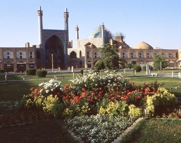 Bild 1, © W. Menner, Isfahan Meydan Platz Bild 1, © W. Menner, Isfahan Meydan Platz
