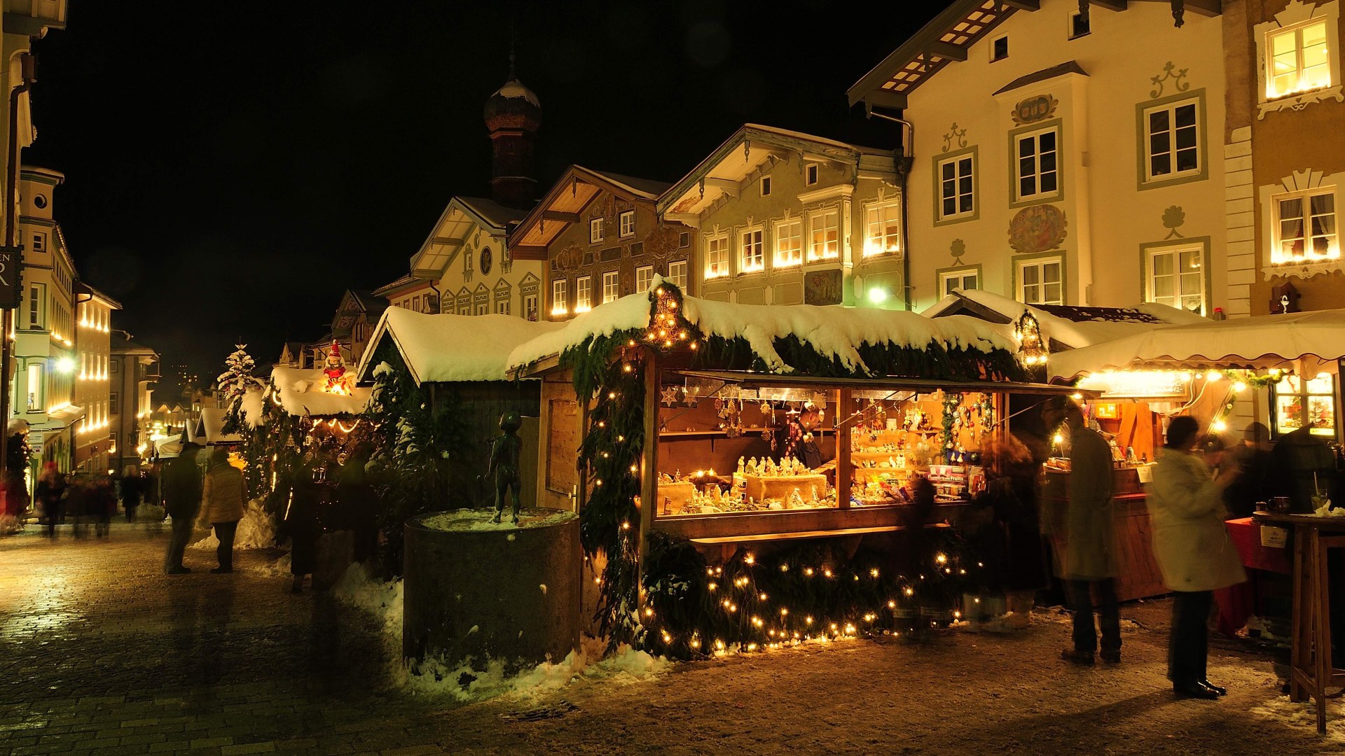 Christkindlmarkt Bad Tölz, © Tourist Information Bad Tölz Christkindlmarkt Bad Tölz, © Tourist Information Bad Tölz