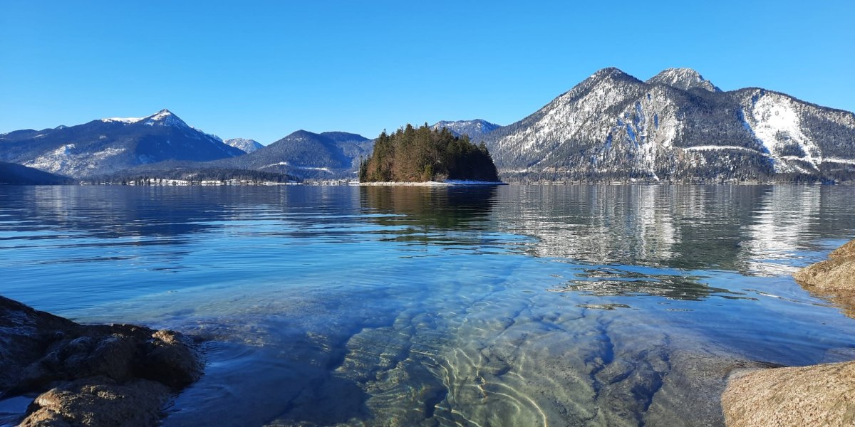 Walchensee im Winter, © Tölzer Land Tourismus Walchensee im Winter, © Tölzer Land Tourismus