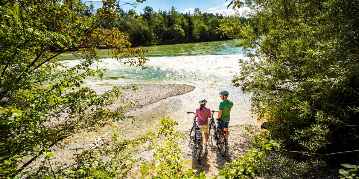 Wolfratshauser Loisach-Isar Radlrundtour, © Stadt Wolfratshausen Wolfratshauser Loisach-Isar Radlrundtour, © Stadt Wolfratshausen