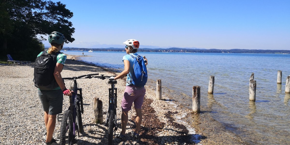 Mit dem Bike am Starnberger See, © Tölzer Land Tourismus Mit dem Bike am Starnberger See, © Tölzer Land Tourismus