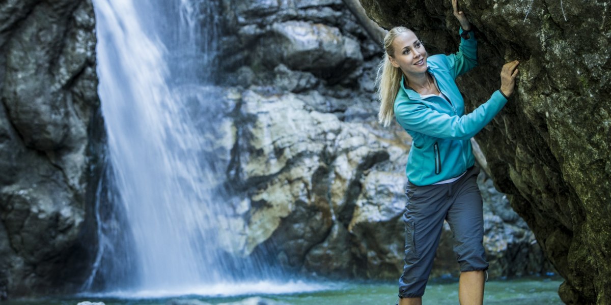 Rundweg zum Lainbach-Wasserfall, © Tölzer Land Tourismus Rundweg zum Lainbach-Wasserfall, © Tölzer Land Tourismus