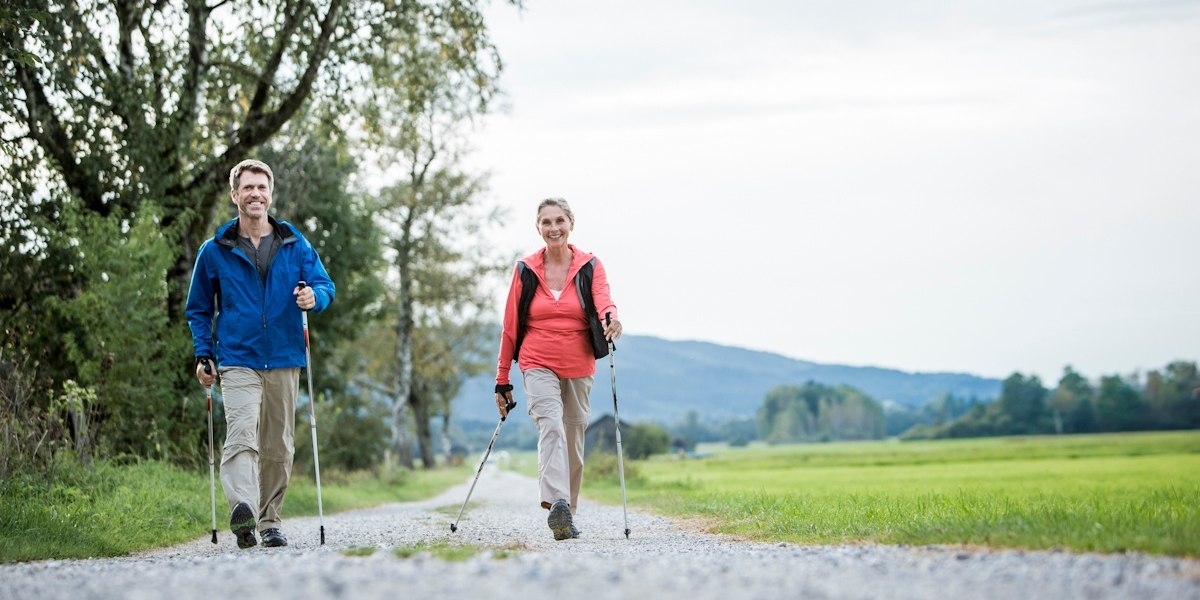 Nordic Walking, © Tölzer Land Tourismus Nordic Walking, © Tölzer Land Tourismus
