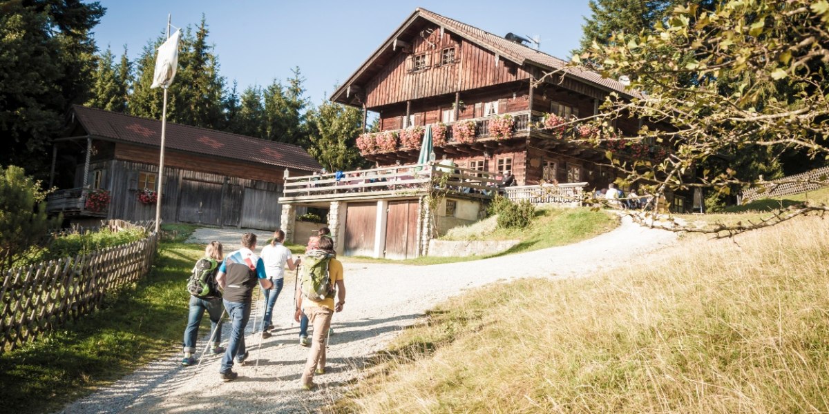 Wanderung zur Denkalm, © Tourismus Lenggries Wanderung zur Denkalm, © Tourismus Lenggries