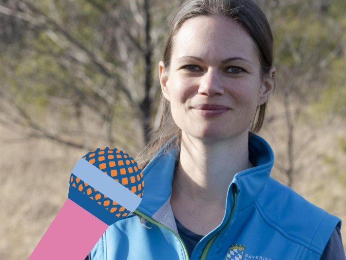 Hannah Lauterbach, Biodiversitätsberatung LKR Töl-Wor, © Tölzer Land Tourismus Hannah Lauterbach, Biodiversitätsberatung LKR Töl-Wor, © Tölzer Land Tourismus