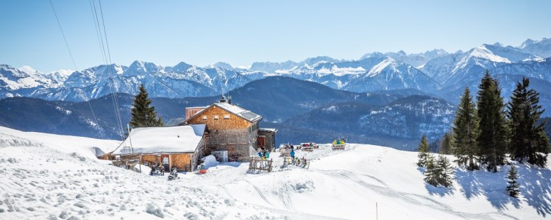 Flori-Hütte am Brauneck, © Tourismus Lenggries Flori-Hütte am Brauneck, © Tourismus Lenggries
