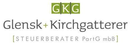 Logo Glesnk und Kirchgatterer, © Glensk & Kirchgatterer Steuerberater PartGmbB Logo Glesnk und Kirchgatterer, © Glensk & Kirchgatterer Steuerberater PartGmbB