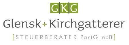 Logo Glesnk und Kirchgatterer, © Glensk & Kirchgatterer Steuerberater PartGmbB Logo Glesnk und Kirchgatterer, © Glensk & Kirchgatterer Steuerberater PartGmbB