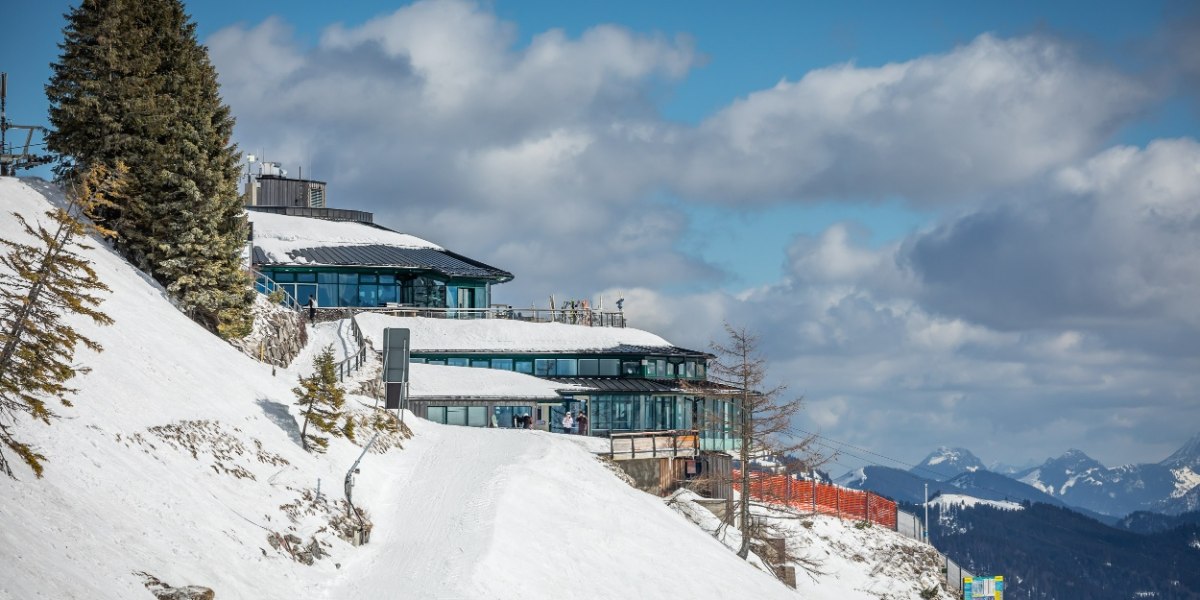 Panorama Restaurant Winter, © Tourismus Lenggries Panorama Restaurant Winter, © Tourismus Lenggries