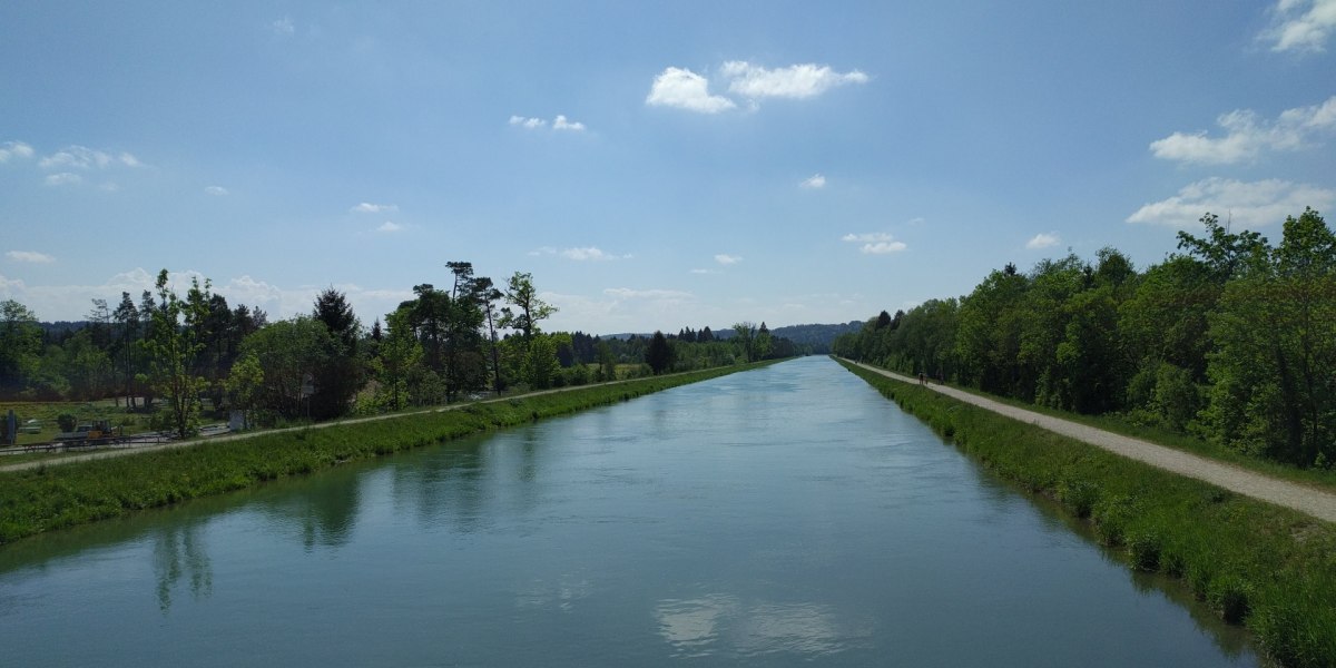 Isarkanal, © Stadt Wolfratshausen Isarkanal, © Stadt Wolfratshausen