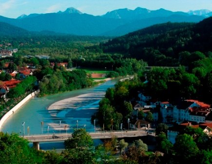 Isar bei Bad Tölz, © Tölzer Land Tourismus Isar bei Bad Tölz, © Tölzer Land Tourismus