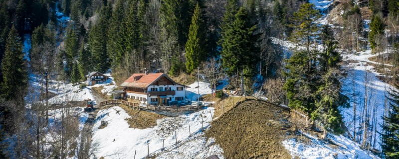 Reiseralm im Winter, © Tourismus Lenggries Reiseralm im Winter, © Tourismus Lenggries