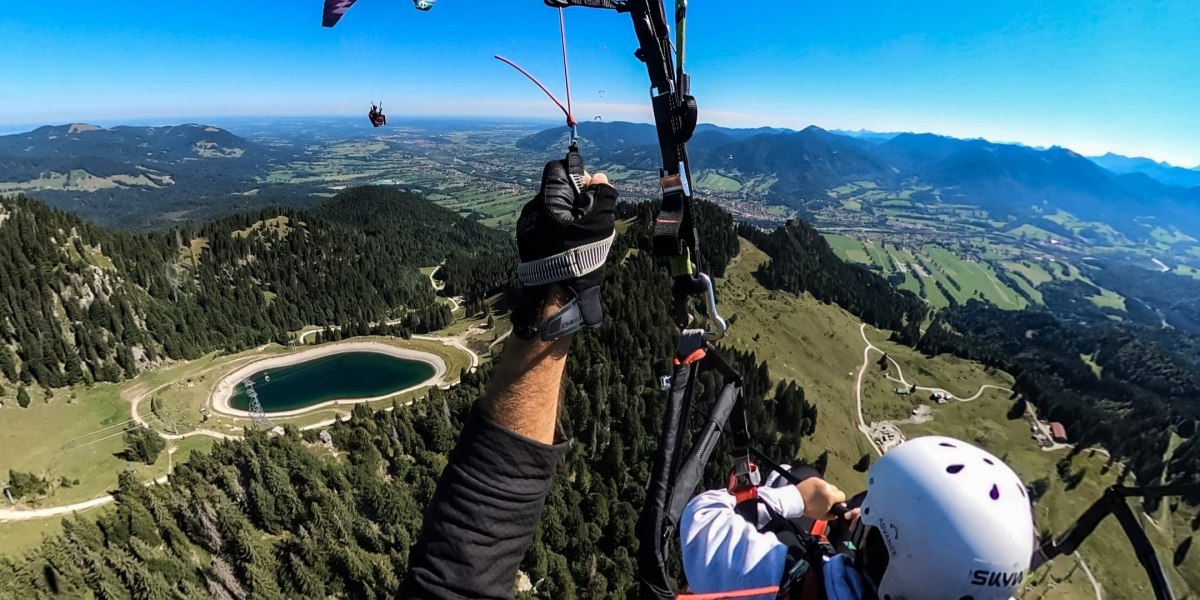 Paraglidingbase Brauneck, © Paraglidingbase Brauneck Paraglidingbase Brauneck, © Paraglidingbase Brauneck