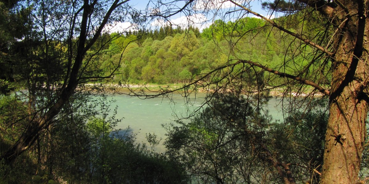 Geretsried- Zur Isarbrücke und in die Wildnis, © Stadt Geretsried Geretsried- Zur Isarbrücke und in die Wildnis, © Stadt Geretsried