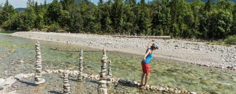 Jacheneinlauf in die Isar, © Tourismus Oberbayern München Jacheneinlauf in die Isar, © Tourismus Oberbayern München