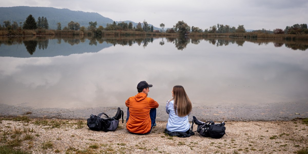 Ein wunderbarer Rastplatz auf dem Wege zischen Benediktbeuern und Schlehdorf ist der Eichsee, © Tölzer Land Tourismus|Chris Reigl, sowhatwetravel Ein wunderbarer Rastplatz auf dem Wege zischen Benediktbeuern und Schlehdorf ist der Eichsee, © Tölzer Land Tourismus|Chris Reigl, sowhatwetravel