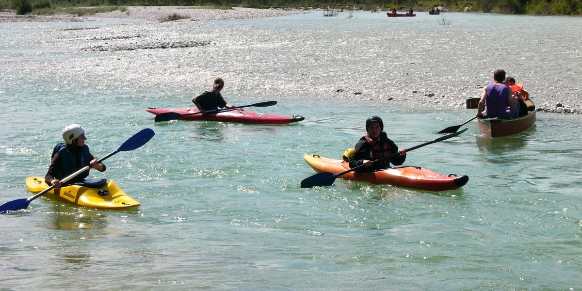 Rafting Isar, © Tölzer Land Tourismus|Fotograf: Klaus Knirk Rafting Isar, © Tölzer Land Tourismus|Fotograf: Klaus Knirk