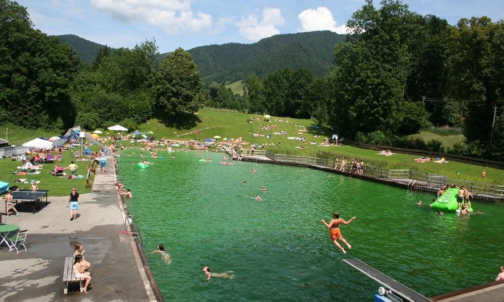 Naturfreibad Lenggries, © © Tourismus Lenggries, Foto: Naturfreibad Naturfreibad Lenggries, © © Tourismus Lenggries, Foto: Naturfreibad
