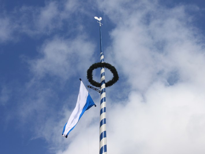Maibaum, © Tölzer Land Tourismus Maibaum, © Tölzer Land Tourismus