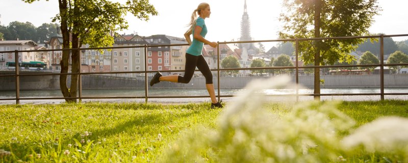 Isarlauf: 10 km-Strecke, © Stadt Bad Tölz Isarlauf: 10 km-Strecke, © Stadt Bad Tölz