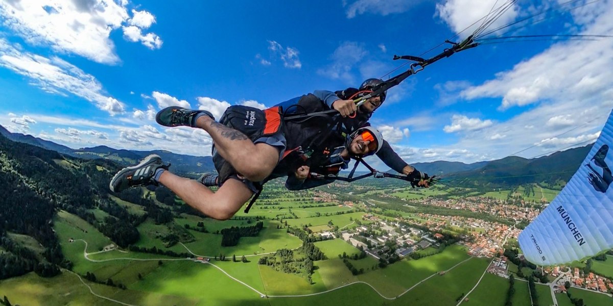 Paraglidingbase Brauneck, © Paraglidingbase Brauneck Paraglidingbase Brauneck, © Paraglidingbase Brauneck