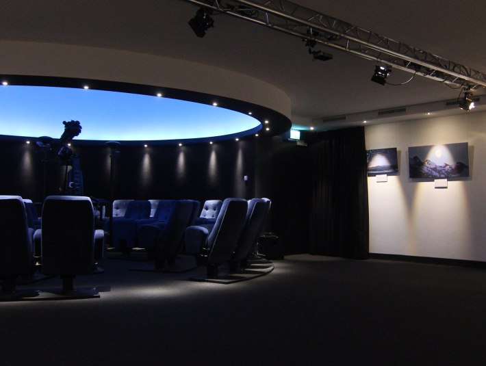 Planetarium Bad Tölz, © Tourist Information Bad Tölz Planetarium Bad Tölz, © Tourist Information Bad Tölz