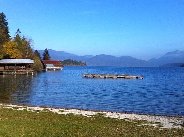 am Walchensee, © Gästeinformation Benediktbeuern am Walchensee, © Gästeinformation Benediktbeuern