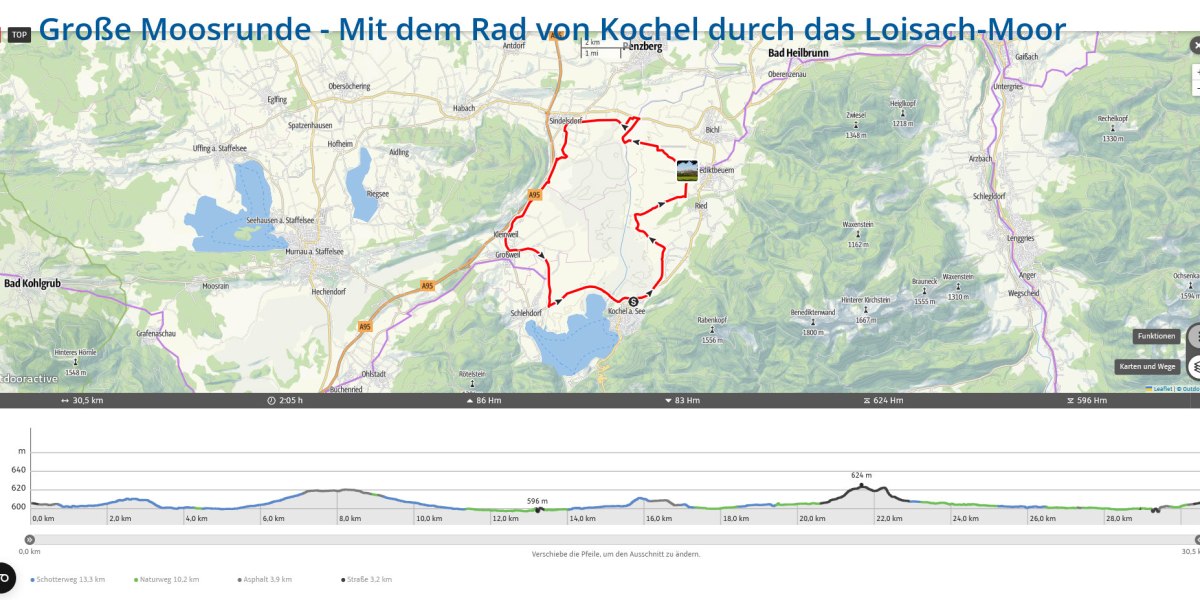 Screenshot-2023-02-23-at-08-23-30-Große-Moosrunde---Mit-dem-Rad-von-Kochel-durch-das-Loisach-Moor, © Outdooractive Screenshot-2023-02-23-at-08-23-30-Große-Moosrunde---Mit-dem-Rad-von-Kochel-durch-das-Loisach-Moor, © Outdooractive