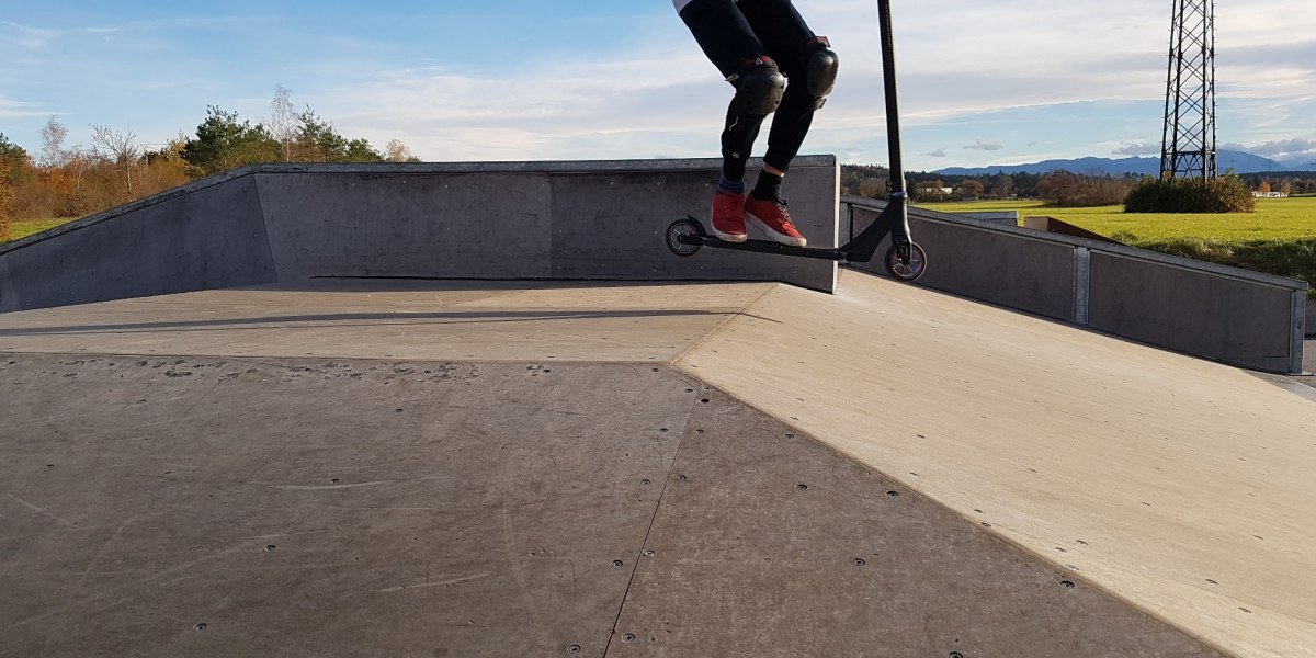 Skaterpark, © Stadt Wolfratshausen Skaterpark, © Stadt Wolfratshausen