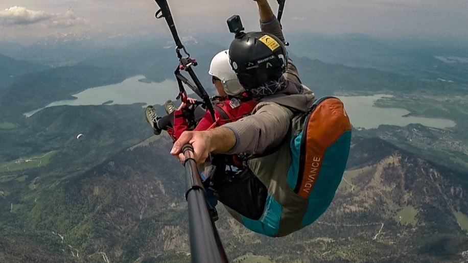 Paraglidingbase Brauneck, © Paraglidingbase Brauneck Paraglidingbase Brauneck, © Paraglidingbase Brauneck