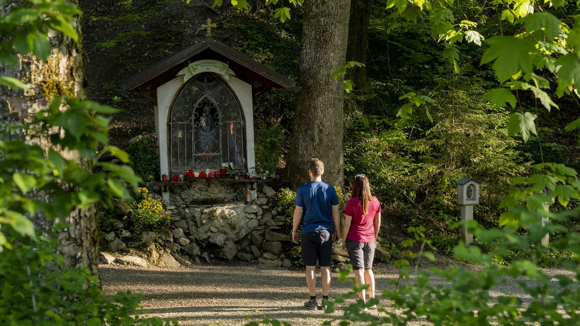 Pilgern im Tölzer Land, © Tölzer Land Tourismus|B. Ritschel Pilgern im Tölzer Land, © Tölzer Land Tourismus|B. Ritschel