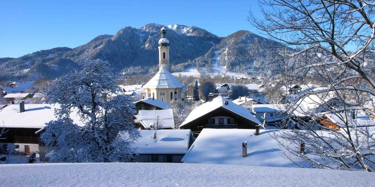 Winterlandschaft Lenggries, © Tourismus Lenggries, Christian Bäck Winterlandschaft Lenggries, © Tourismus Lenggries, Christian Bäck