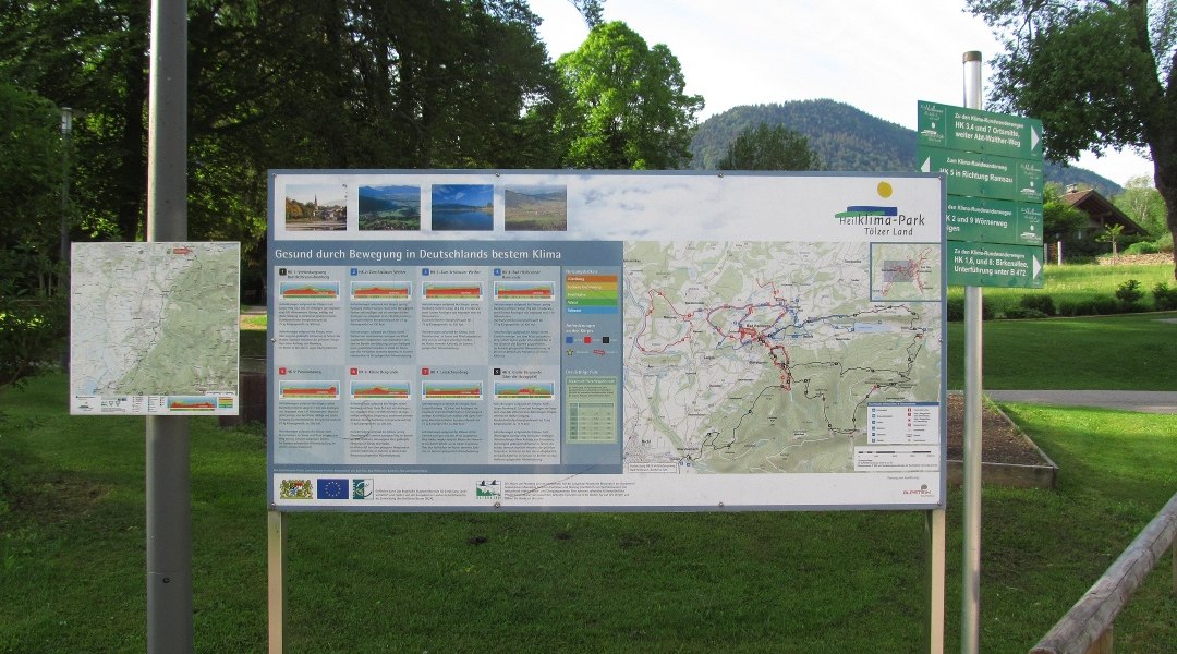 Wander- und Besucherparkplatz, © Tölzer Land Tourismus Wander- und Besucherparkplatz, © Tölzer Land Tourismus