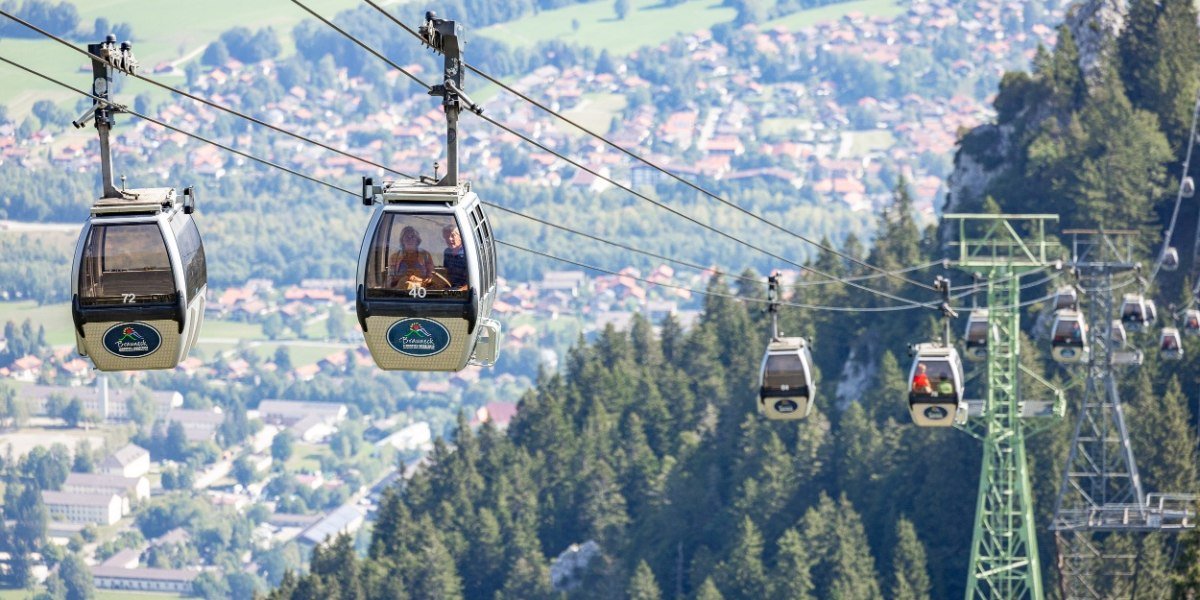 Brauneck Bergbahn Lenggries, © Tourismus Lenggries Brauneck Bergbahn Lenggries, © Tourismus Lenggries