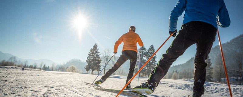 Klassische und Skating Loipe: Lenggries Rundkurs (5km), © Tourismus Lenggries, Adrian Greiter Klassische und Skating Loipe: Lenggries Rundkurs (5km), © Tourismus Lenggries, Adrian Greiter