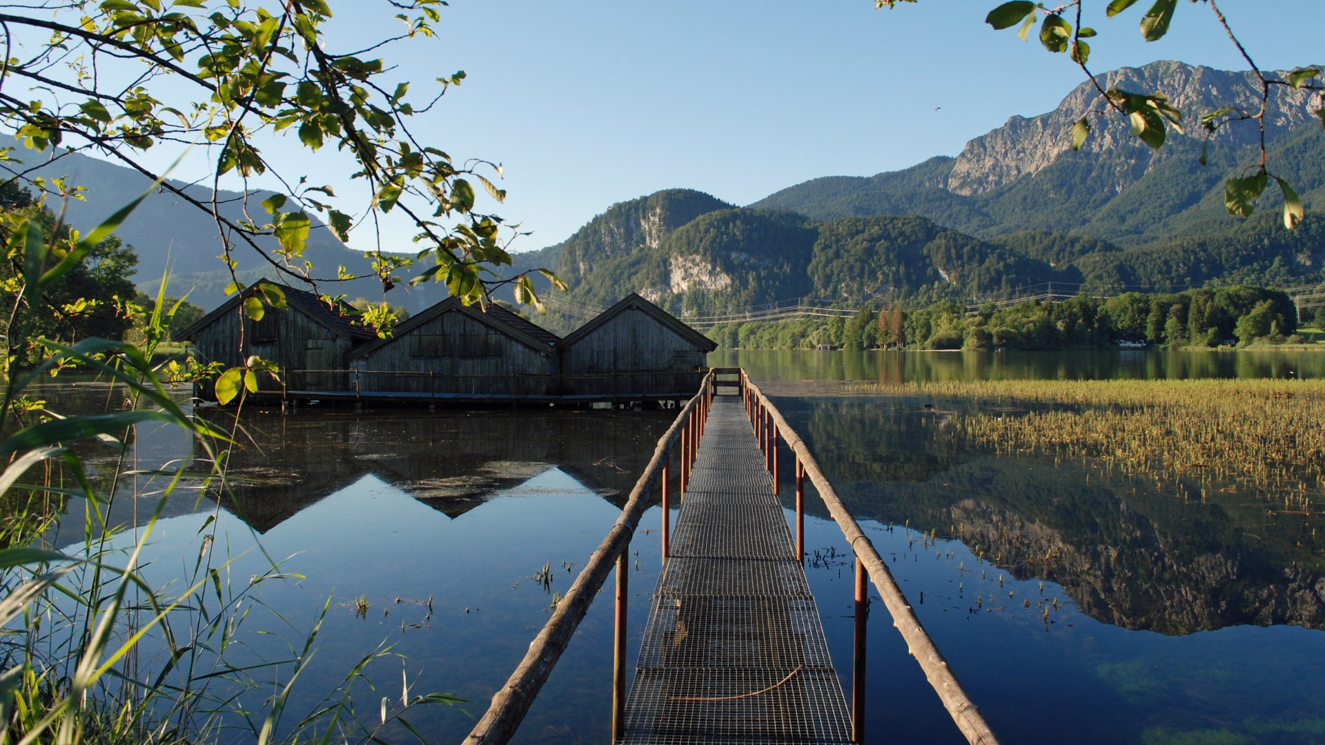 Fischerhütten am Kochelsee, © Tourismusverein Schlehdorf / Foto: Heiko Oehme Fischerhütten am Kochelsee, © Tourismusverein Schlehdorf / Foto: Heiko Oehme