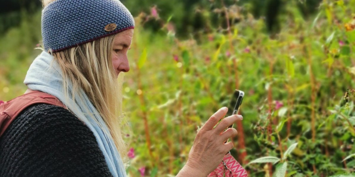 Irmi Fröhlich, Nature Coach, © Tölzer Land Tourismus Irmi Fröhlich, Nature Coach, © Tölzer Land Tourismus