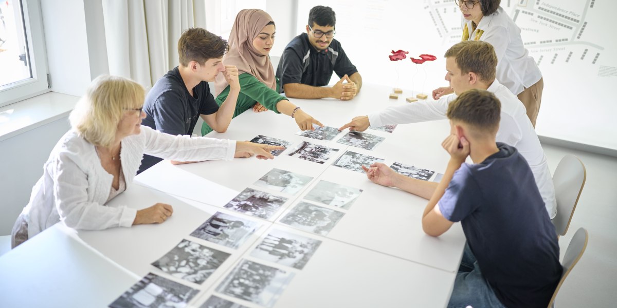 Erinnerungsort BADEHAUS, © BADEHAUS|Foto: Jan Greune Erinnerungsort BADEHAUS, © BADEHAUS|Foto: Jan Greune