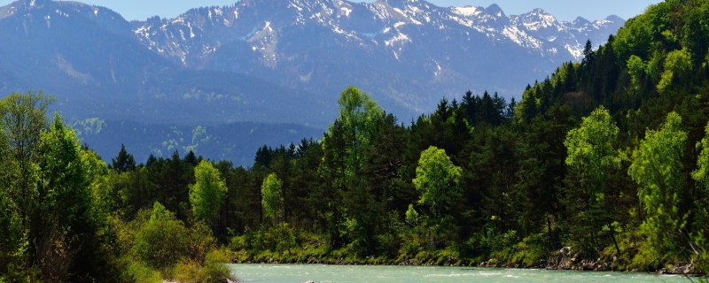 Blick auf die Isar, © Stadt Bad Tölz Blick auf die Isar, © Stadt Bad Tölz